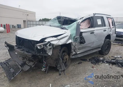 2016 Chevrolet Tahoe Lt из США, поврежденный, VIN 1GNSCBKC0GR127072